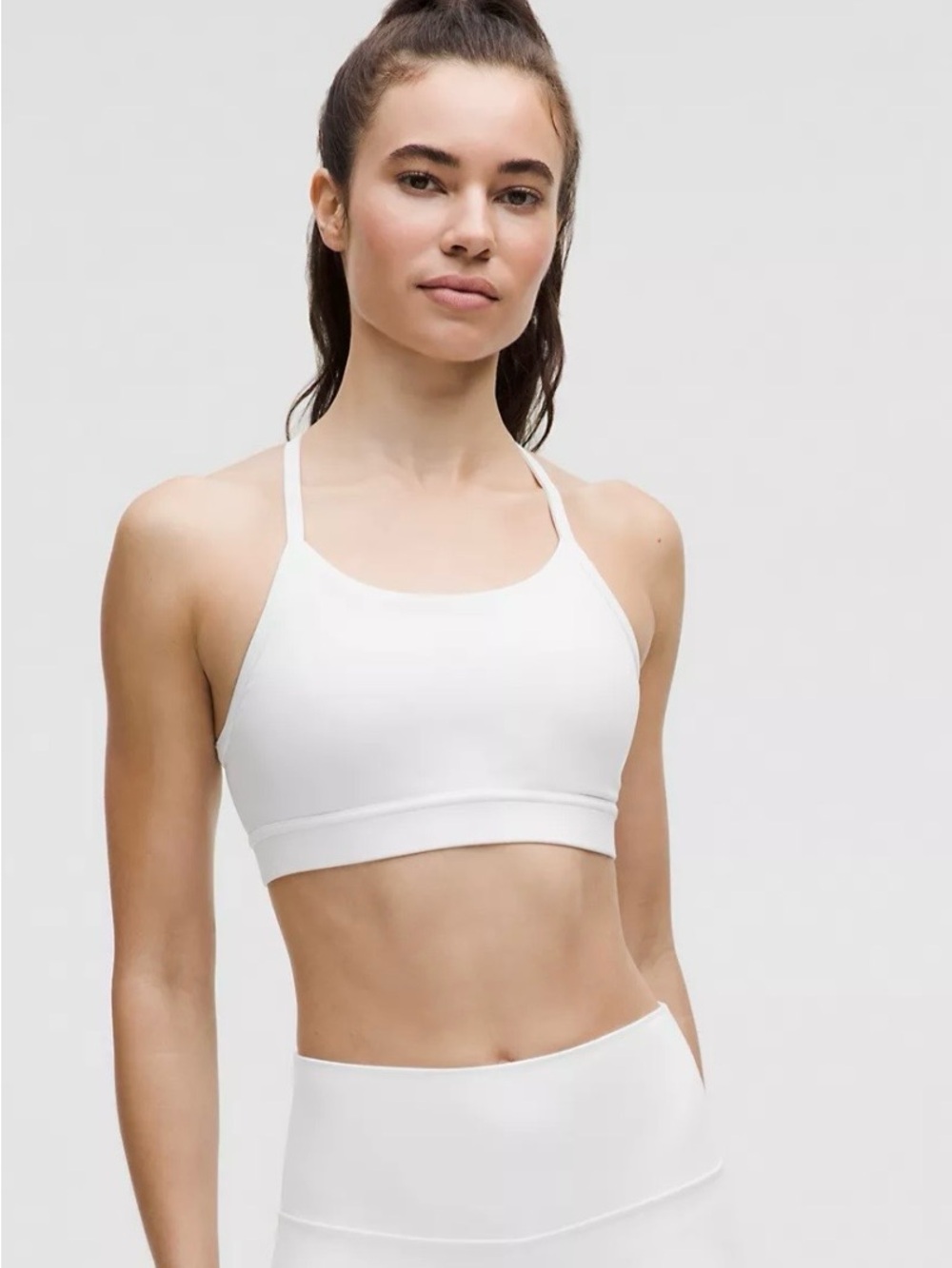 Lululemon Flow-Y Mid-Support Bra (B/C Cup)